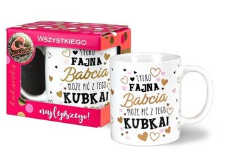 Kubek Premium Q Babcia