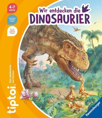 tiptoi® Wir entdecken die Dinosaurier tiptoi® Wir entdecken die Dinosaurier