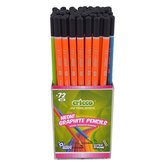 Ołówek trójkątny neon HB (72szt) CRICCO