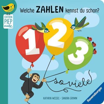 Welche Zahlen kennst du schon? 1, 2, 3 - so viele Welche Zahlen kennst du schon? 1, 2, 3 - so viele