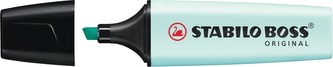 Zvýrazňovač "BOSS original Pastel", 2-5 mm, pastelová tyrkysová, STABILO