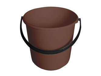 KBELÍK S VÍKEM 10 L HNĚDÝ