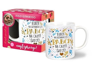 Kubek Premium Q Babcia