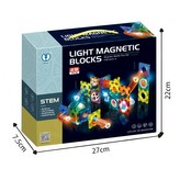 Kuličkodráha magnetická se světlem - hra
