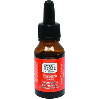 Sweet Home Collection Vonná esence Skořice a pomeranč 15 ml unisex