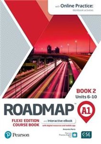 Roadmap A1. Flexi Edition. Course Book 2 and Interactive eBook w