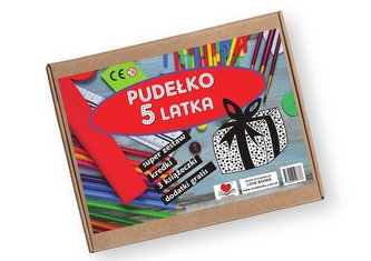 Pudełko 5 latka. Zestaw edukacyjny Pudełko 5 latka. Zestaw edukacyjny