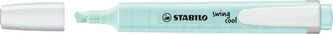 Zvýrazňovač "Swing Cool", pastelová tyrkysová, 1-4 mm, STABILO