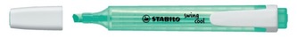 Zvýrazňovač "Swing Cool", tyrkysová, 1-4 mm, STABILO