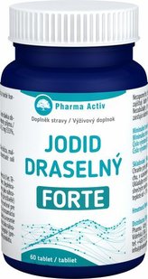 Pharma Activ Jodid draselný FORTE 60 tablet