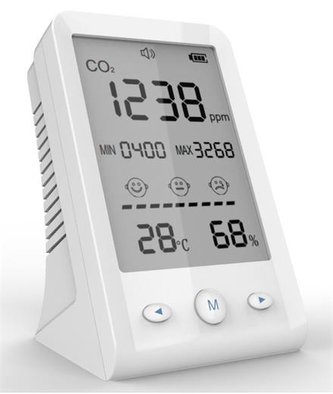 Měřící přístroj Levenhuk Wezzer Air MC10 - monitor kvality vzduchu