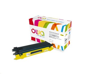 OWA Armor toner pro BROTHER HL 4040, 4050, 4070, 4000 Stran, TN135Y, žlutá/yellow (TN-135Y)
