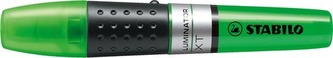 Zvýrazňovač "Luminator", zelená, 2-5 mm, STABILO