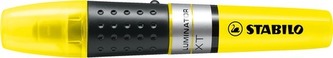 Zvýrazňovač "Luminator", žlutá, 2-5 mm, STABILO