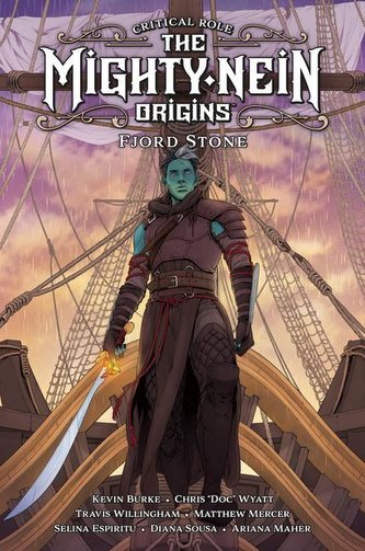 Critical Role: The Mighty Nein Origins - Fjord Stone Critical Role: The Mighty Nein Origins - Fjord Stone