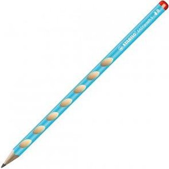 STABILO EASYgraph S  R HB modrá