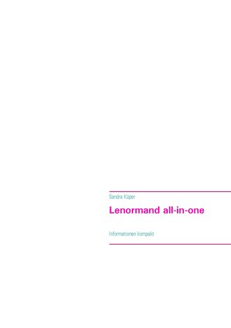 Lenormand all-in-one
