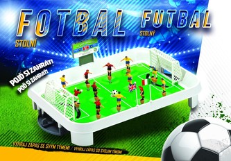 Stolní fotbal malý - hra