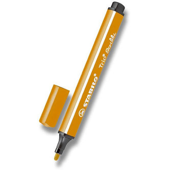 Fix "Trio Scribbi", oranžová, odpružený hrot, 1,5-2mm, STABILO