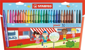 STABILO power 30 ks Pouzdro