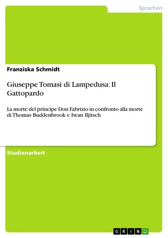 Giuseppe Tomasi di Lampedusa: Il Gattopardo