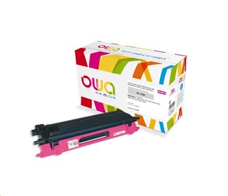 OWA Armor toner pro BROTHER HL 4040, 4050, 4070, 4000 Stran, TN135M, červená/magenta (TN-135M)