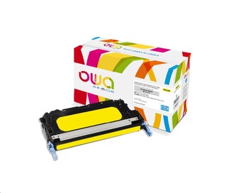 OWA Armor toner pro HP Color Laserjet 3800, 8000 Stran, Q7582A JUMBO, žlutá/yellow