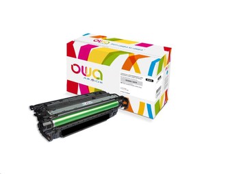 OWA Armor toner pro HP Color Laserjet CP4025/4520/4525, 8500 Stran, CE260A, černá/black