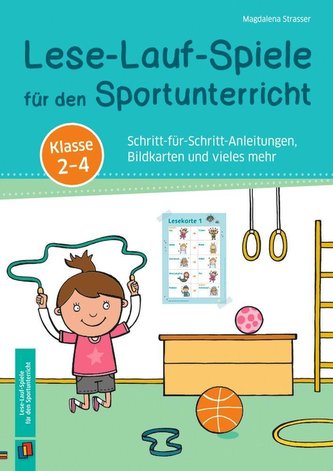Lese-Lauf-Spiele für den Sportunterricht  Klasse 2  4