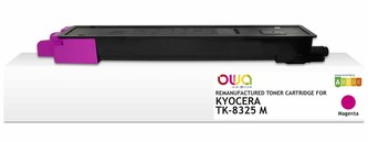 OWA Armor toner pro KYOCERA MITA TASKalfa 2551ci, 12000 stran, TK-8325 M, červená/magenta