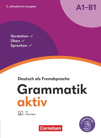 Grammatik aktiv A1-B1 - Übungsgrammatik Grammatik aktiv A1-B1 - Übungsgrammatik