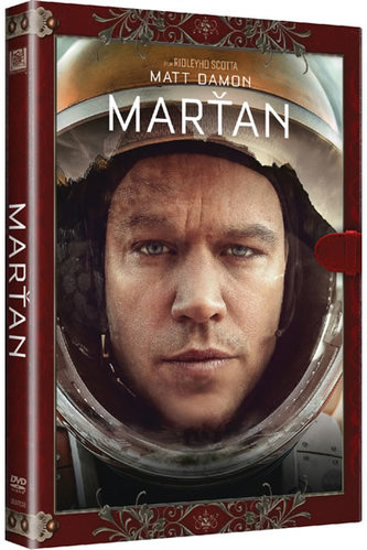 Marťan DVD