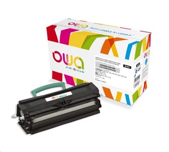 OWA Armor toner pro LEXMARK E230, 232, 238, 240, 242, 330, 332, 340, 342, X340, X342, 2500 Stran, 12A8400, černá/black