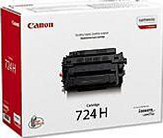 Toner Canon CRG-724H černý (CRG724H)