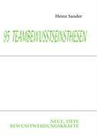 95  TEAMBEWUSSTSEINSTHESEN