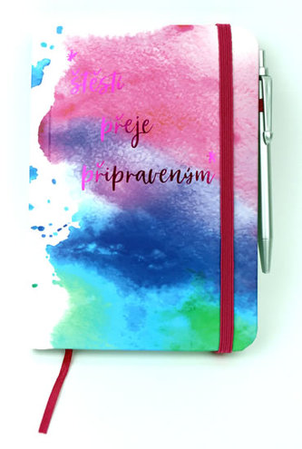 Diář 2020 smart: Štěstí přeje připraveným