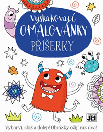 Příšerky - Vyskakovací omalovánky