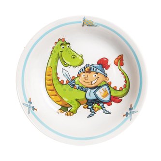 Talíř hluboký dětský RYTÍŘ