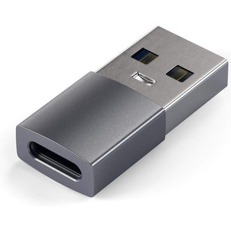 Satechi Aluminum Type-A to Type-C adaptér vesmírně šedý