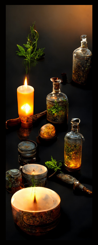 Sběratelská záložka - Alchymie 5