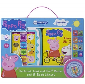 ME READER JR PEPPA PIG