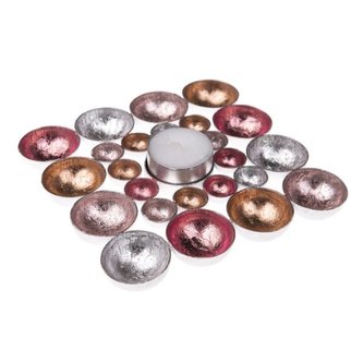 Kovový svícen, 6/36