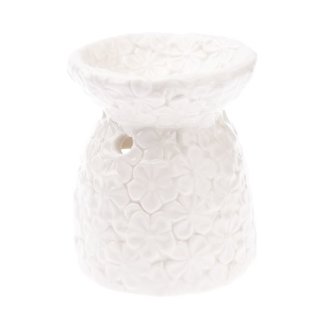 Porcelánová aromalampa - bílá, 2/36