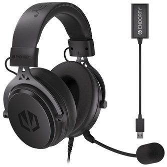 Endorfy headset VIRO Plus USB / drátový / s odnímatelným mikrofonem / USB / černý Endorfy headset VIRO Plus USB / drátový / s odnímatelným mikrofonem / USB / černý