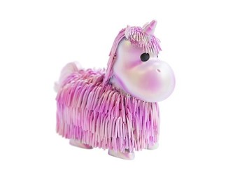 JIGGLY mazlíček - Jednorožec perleťový