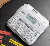 Tiskárna štítků s boxem "PT-D410VP", BROTHER PTD410VPYJ1