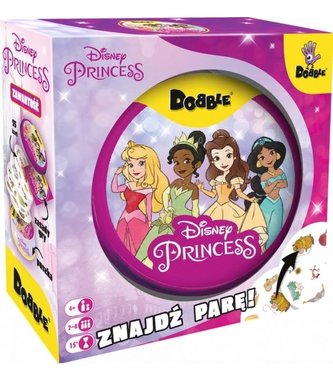 Dobble Disney Princess REBEL