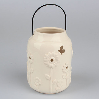 Závěsný keramický svícen, 1/24