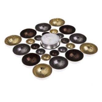 Kovový svícen, 6/36