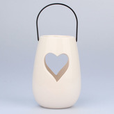 Závěsný svícen - srdce  0/24